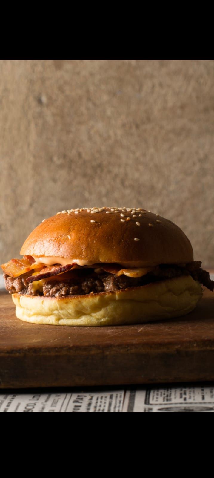 Bacon Burger